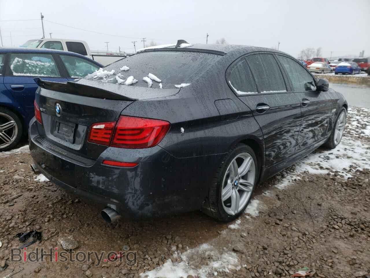 2013 BMW 5 SERIES - VIN: WBAFU7C53DDU68413 - Фото 4