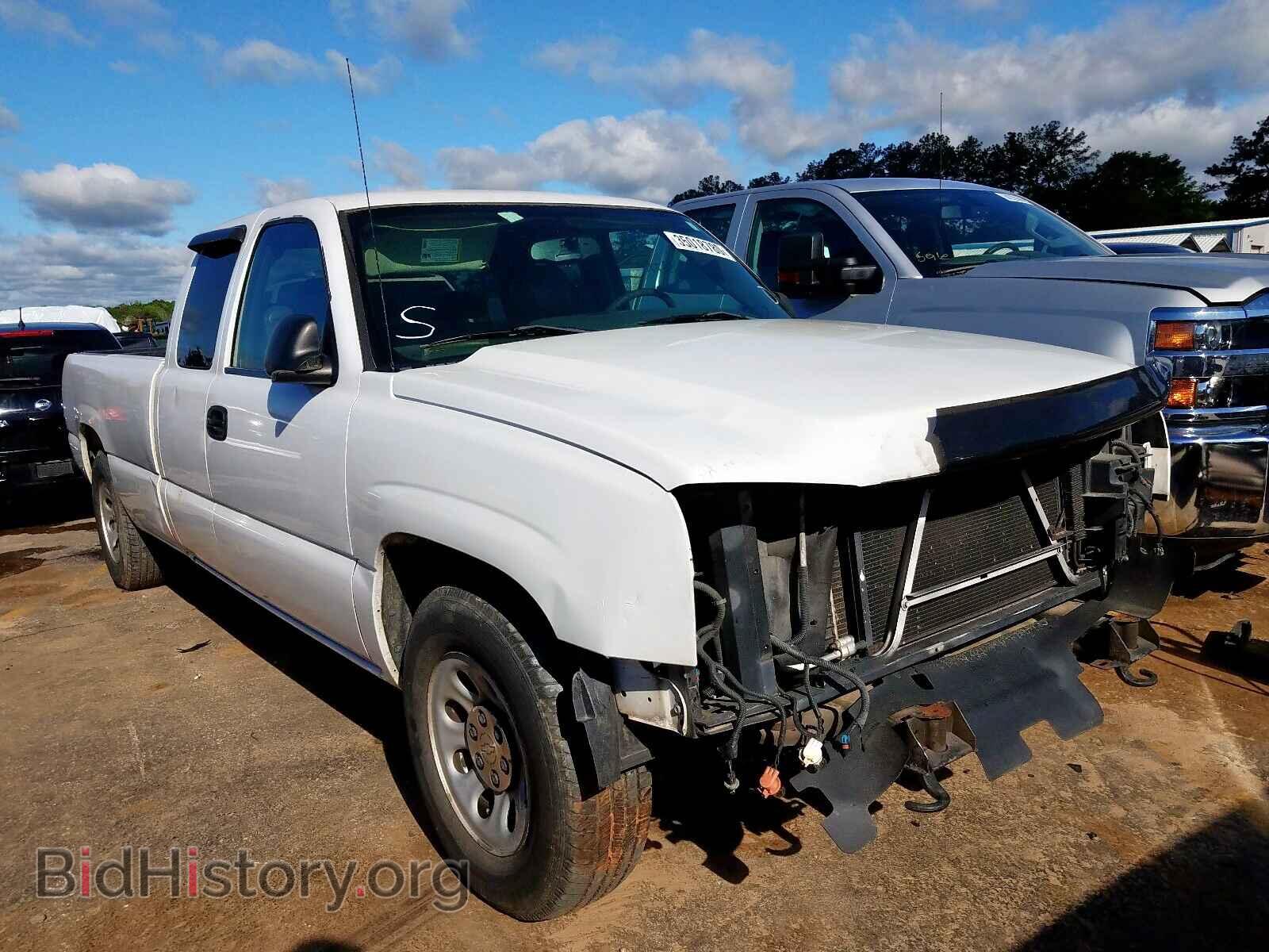 Фотография 1GCEC19VX6E230738 - CHEVROLET SILVERADO 2006