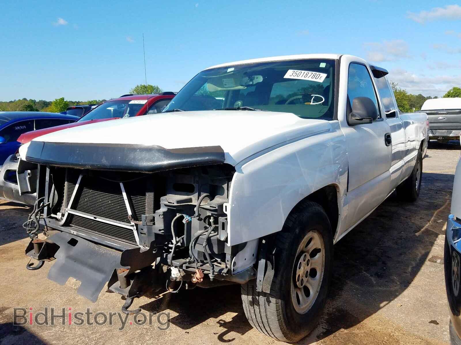 2006 CHEVROLET SILVERADO - VIN: 1GCEC19VX6E230738 - Фото 2