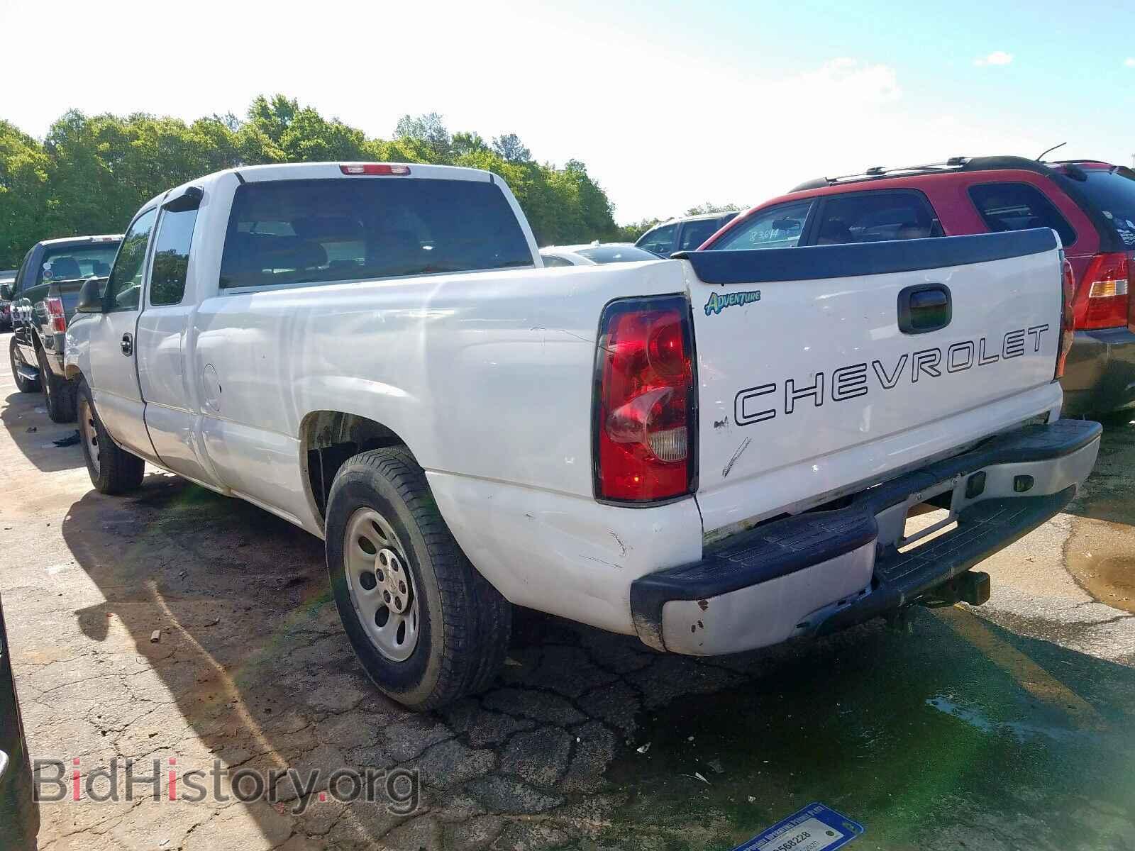 2006 CHEVROLET SILVERADO - VIN: 1GCEC19VX6E230738 - Фото 3