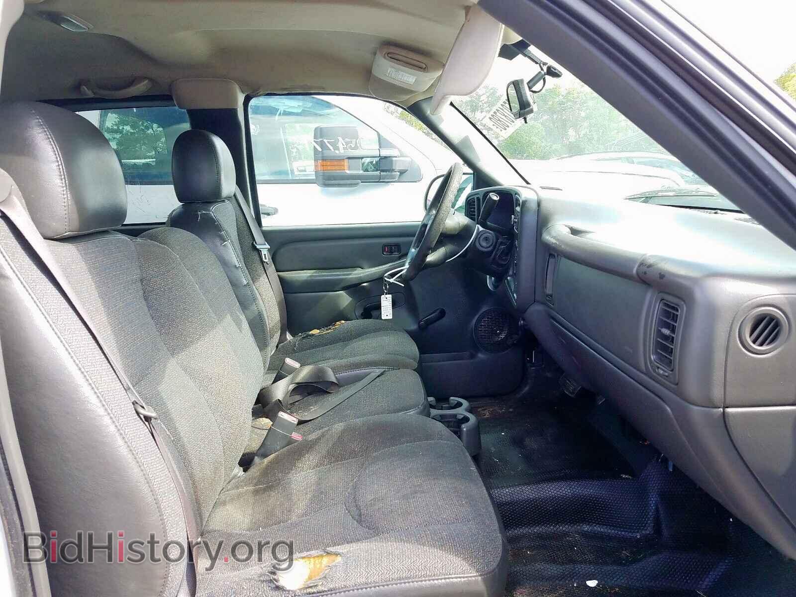 2006 CHEVROLET SILVERADO - VIN: 1GCEC19VX6E230738 - Фото 5