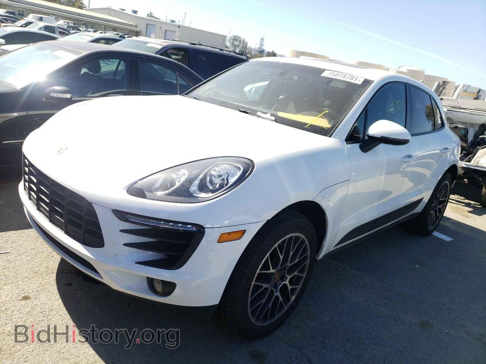 2015 PORSCHE MACAN - VIN: WP1AB2A52FLB41243 - Photo 2