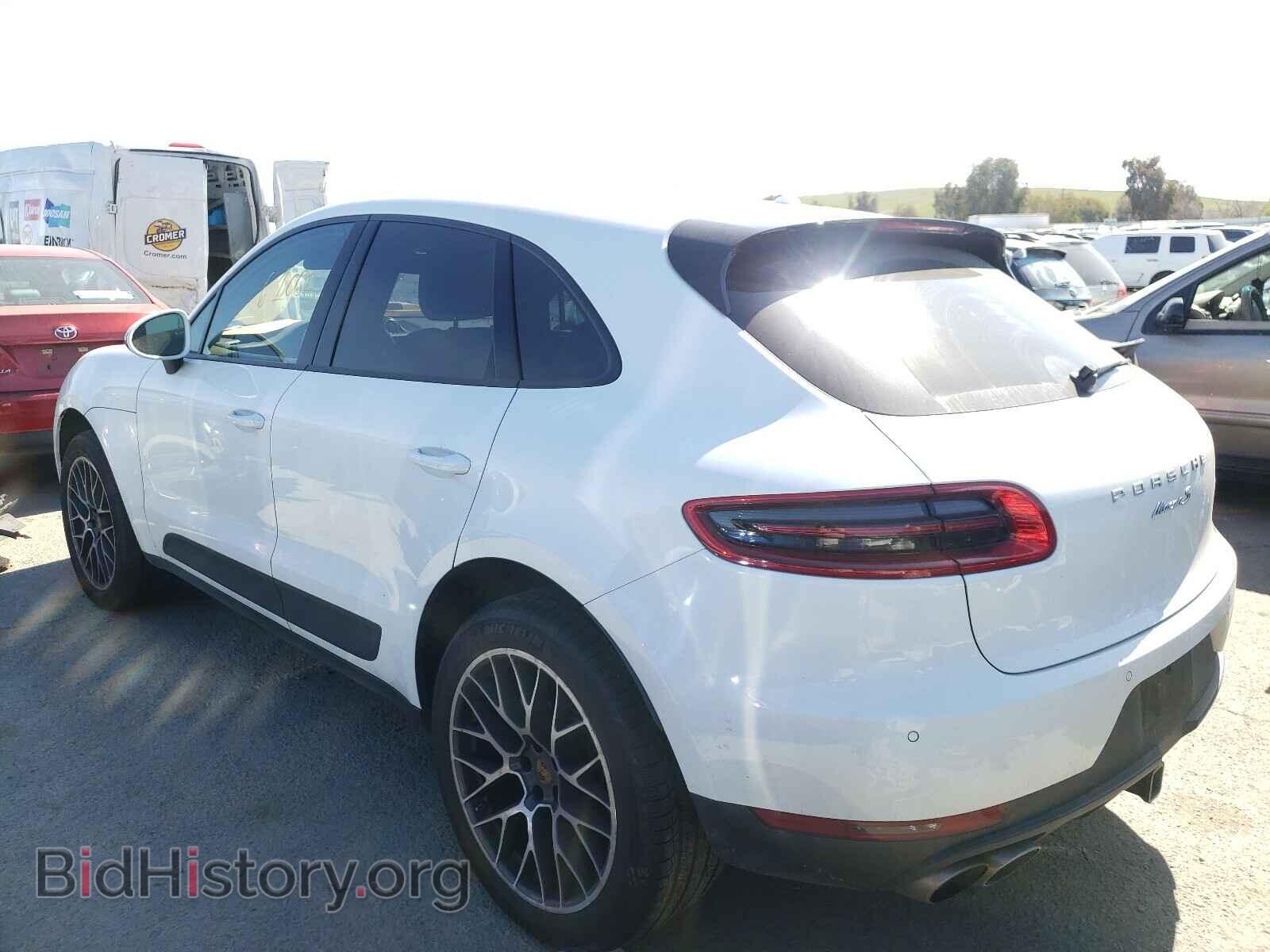 2015 PORSCHE MACAN - VIN: WP1AB2A52FLB41243 - Photo 3