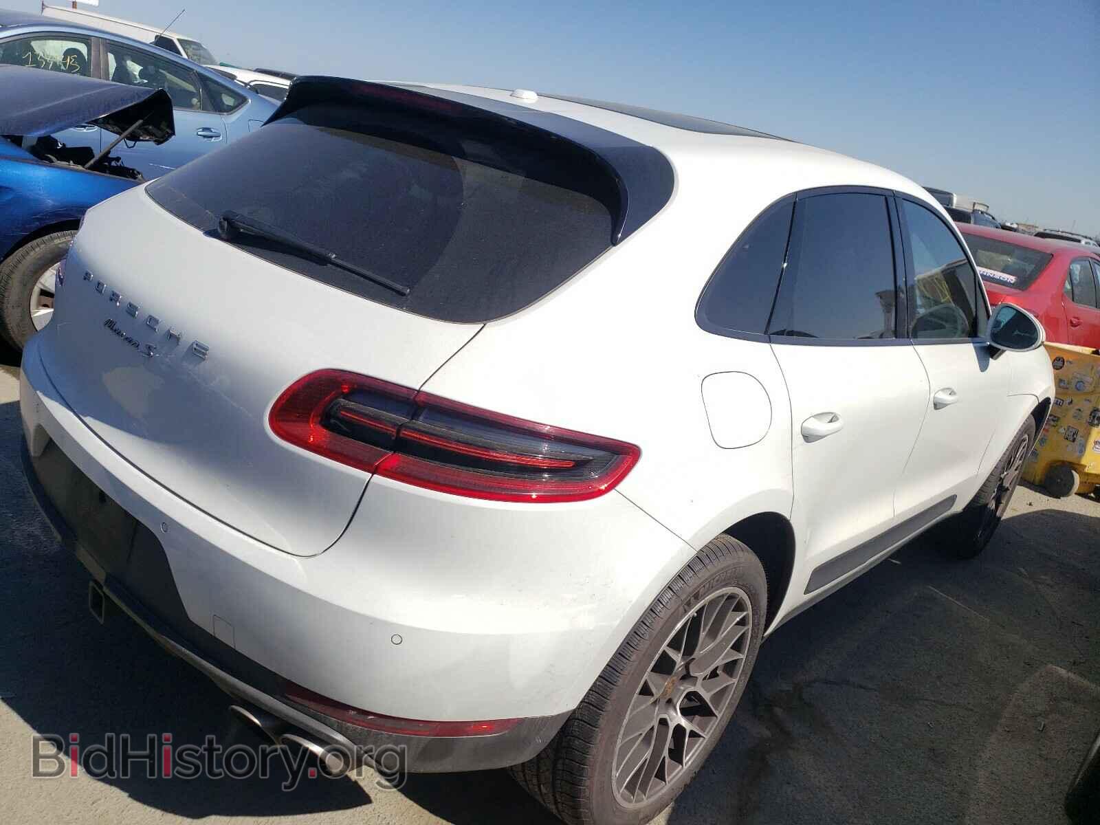2015 PORSCHE MACAN - VIN: WP1AB2A52FLB41243 - Photo 4