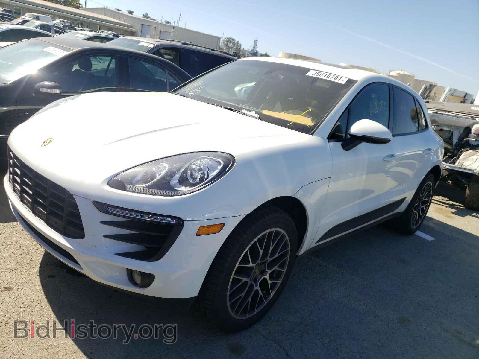 2015 PORSCHE MACAN - VIN: WP1AB2A52FLB41243 - Photo 9