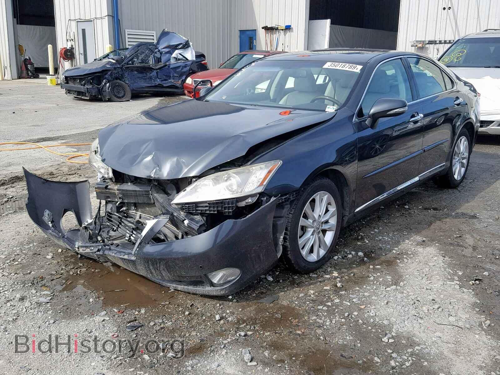 2011 LEXUS ES350 - VIN: JTHBK1EG5B2430997 - Фото 2