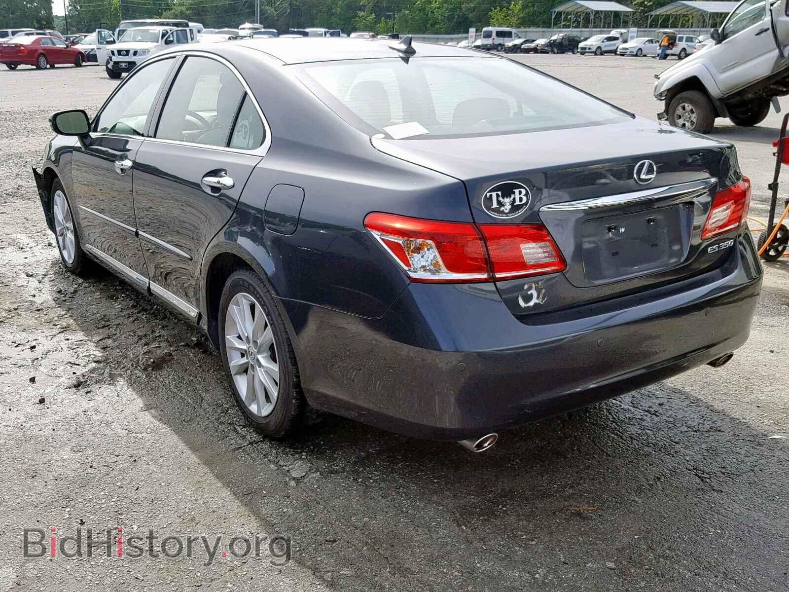 2011 LEXUS ES350 - VIN: JTHBK1EG5B2430997 - Фото 3