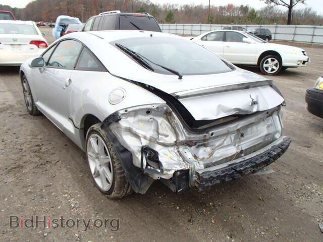 2006 MITSUBISHI ECLIPSE - VIN: 4A3AK34T36E003732 - Фото 3