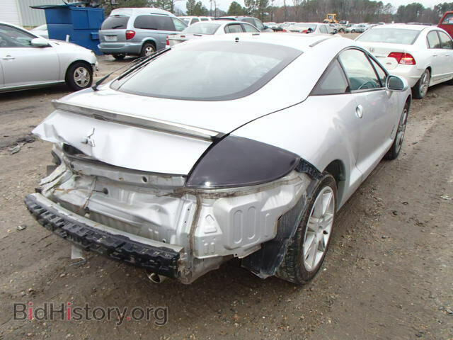2006 MITSUBISHI ECLIPSE - VIN: 4A3AK34T36E003732 - Фото 4