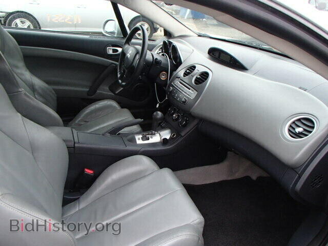2006 MITSUBISHI ECLIPSE - VIN: 4A3AK34T36E003732 - Фото 5