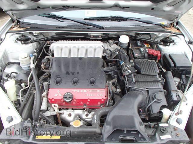 2006 MITSUBISHI ECLIPSE - VIN: 4A3AK34T36E003732 - Фото 7