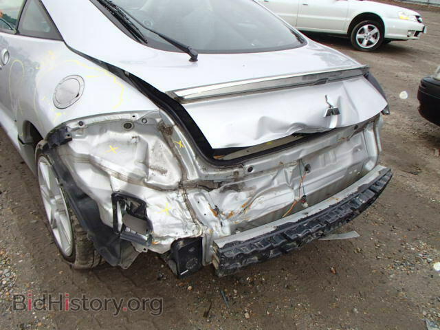 2006 MITSUBISHI ECLIPSE - VIN: 4A3AK34T36E003732 - Фото 9