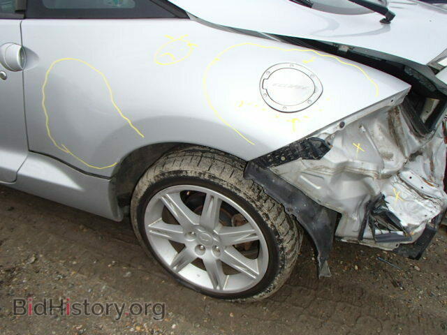 2006 MITSUBISHI ECLIPSE - VIN: 4A3AK34T36E003732 - Фото 10