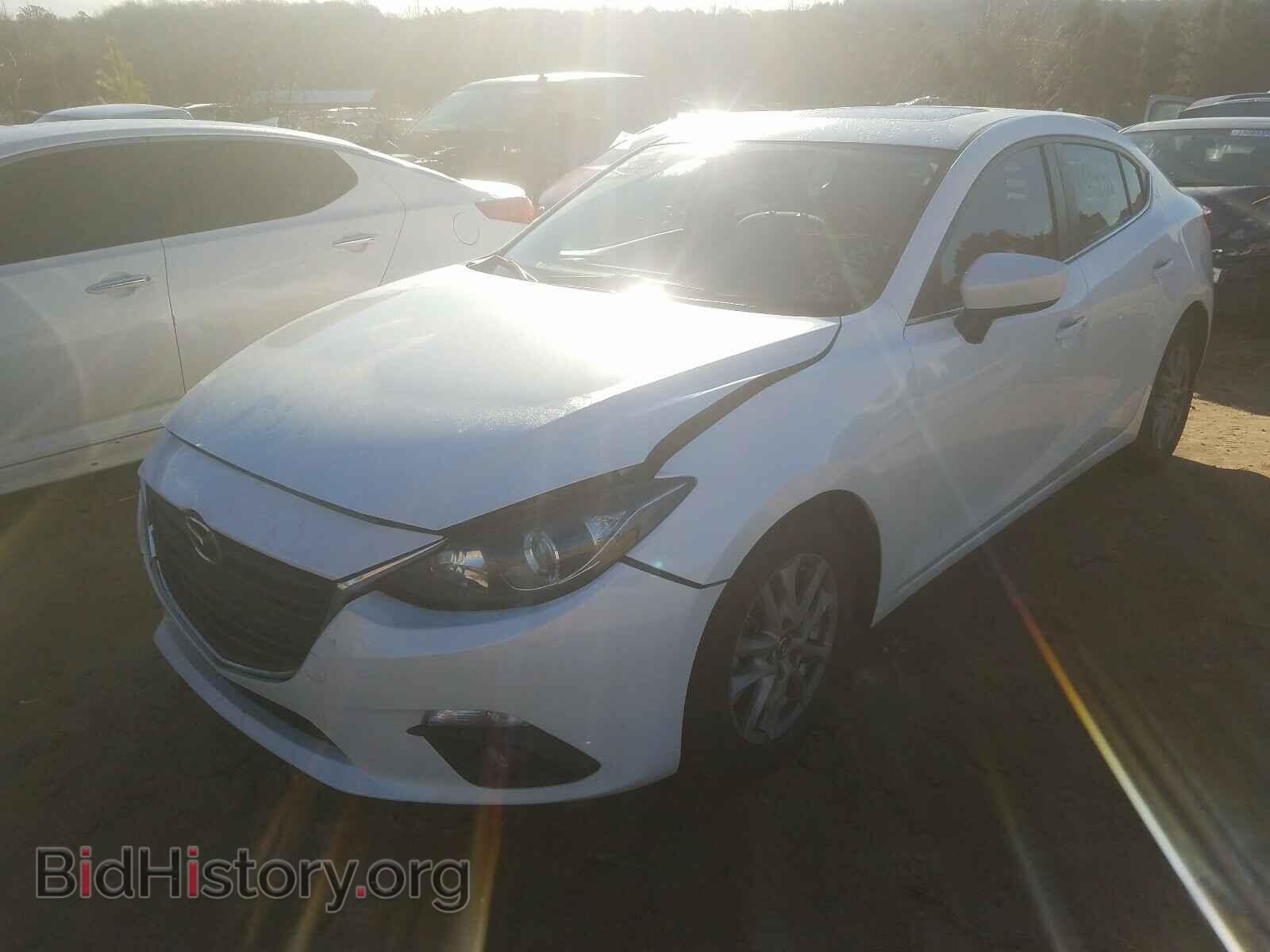 2016 MAZDA 3 - VIN: 3MZBM1V71GM276863 - Фото 2