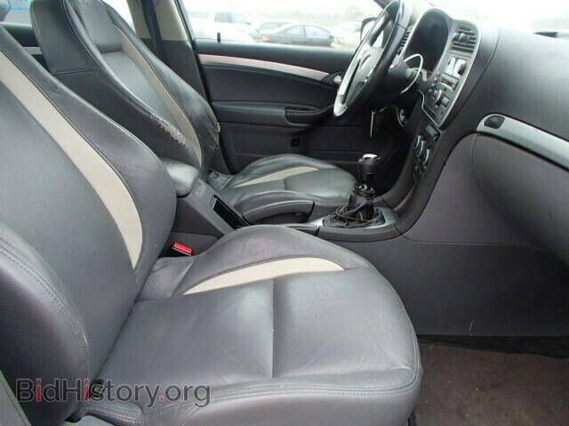2007 SAAB 9 3 - VIN: YS3FH46U671133668 - Фото 5