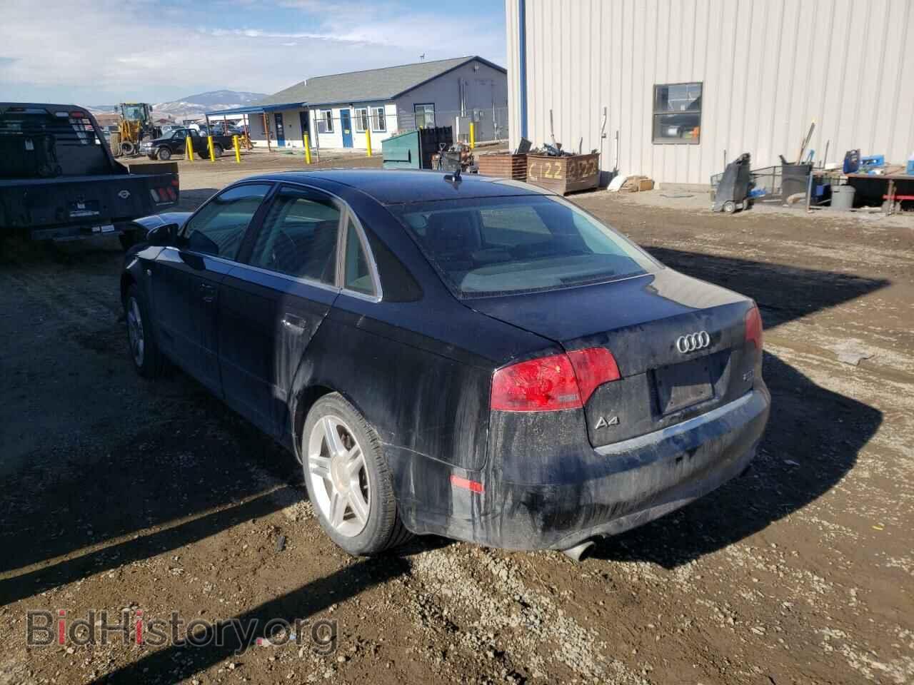 2007 AUDI A4 - VIN: WAUDF78E77A212470 - Фото 3