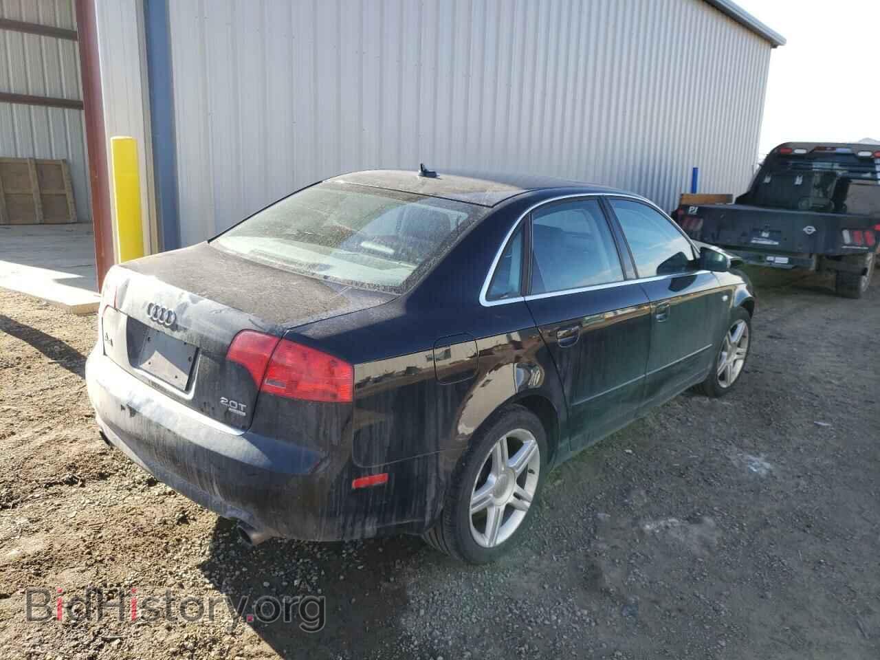2007 AUDI A4 - VIN: WAUDF78E77A212470 - Фото 4