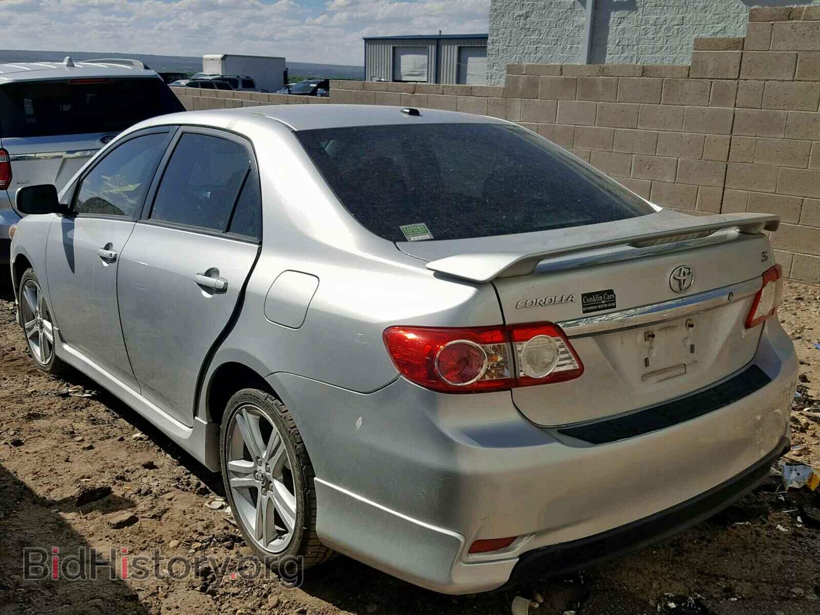 2013 TOYOTA COROLLA BA - VIN: 5YFBU4EEXDP118514 - Фото 3