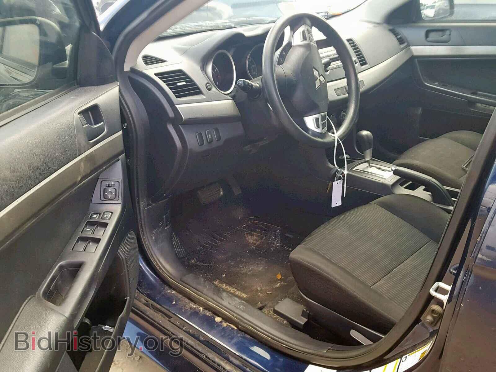 2013 MITSUBISHI LANCER ES/ - VIN: JA32U2FU4DU018159 - Фото 9