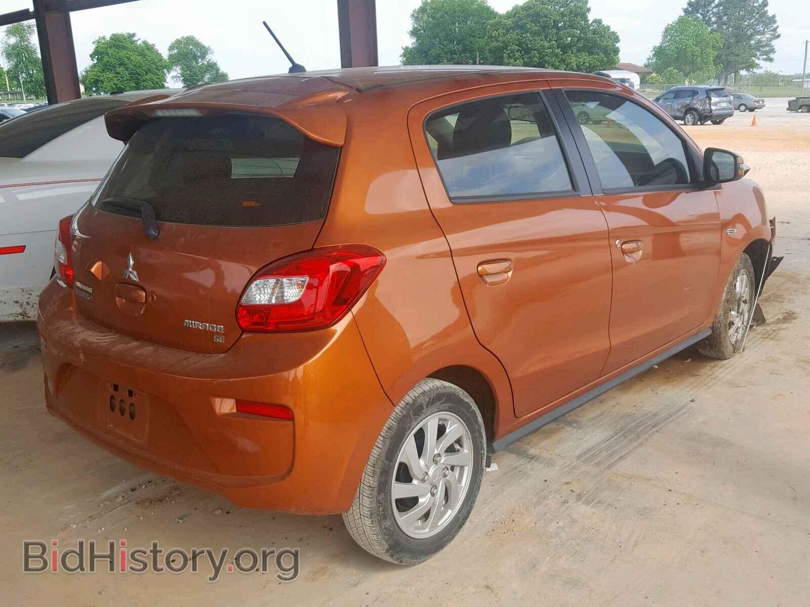 2018 MITSUBISHI MIRAGE - VIN: ML32A4HJ5JH003556 - Фото 4