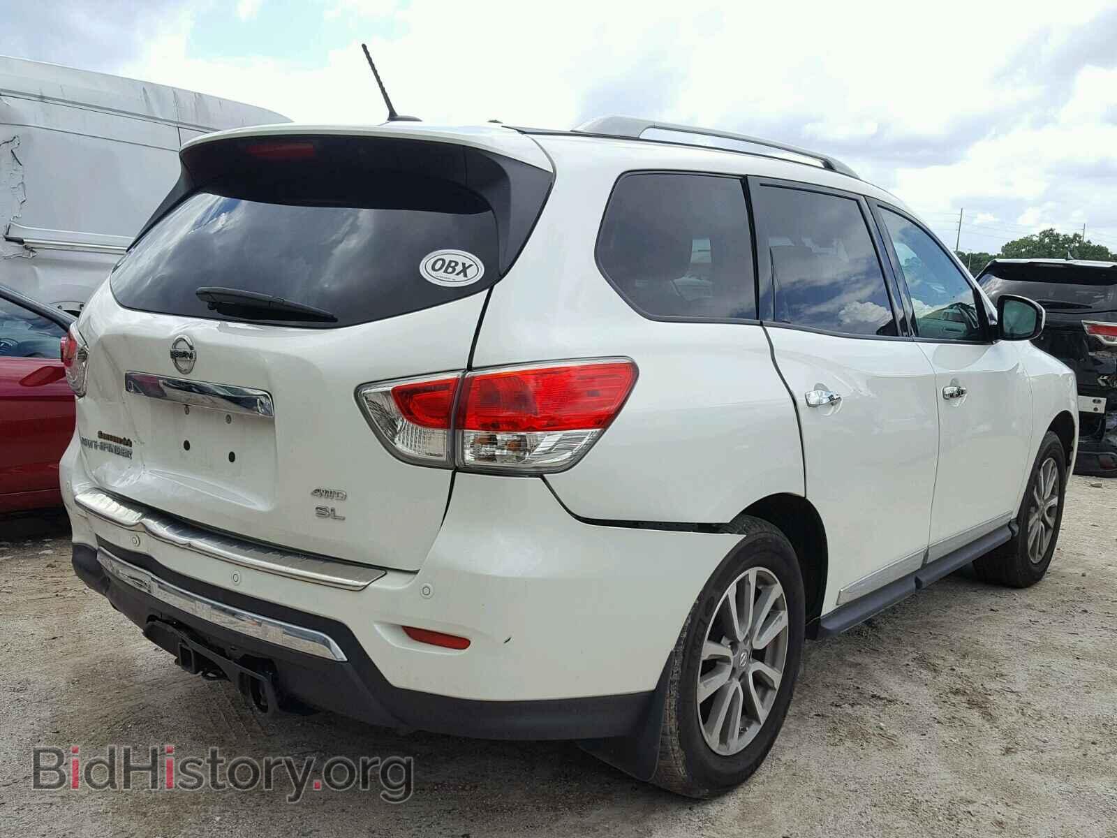 2016 NISSAN PATHFINDER - VIN: 5N1AR2MM9GC635712 - Фото 4