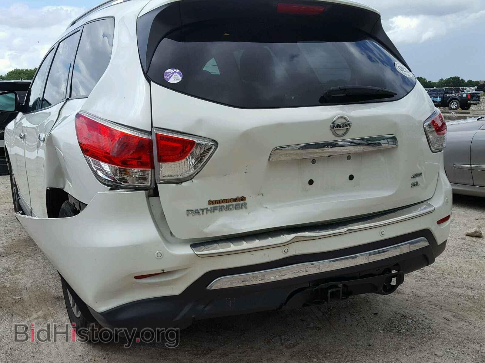 2016 NISSAN PATHFINDER - VIN: 5N1AR2MM9GC635712 - Фото 9