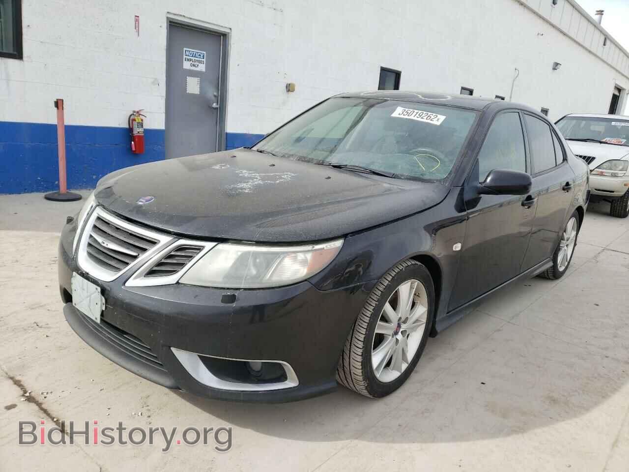 2008 SAAB 9 3 - VIN: YS3FH41U381115718 - Фото 2