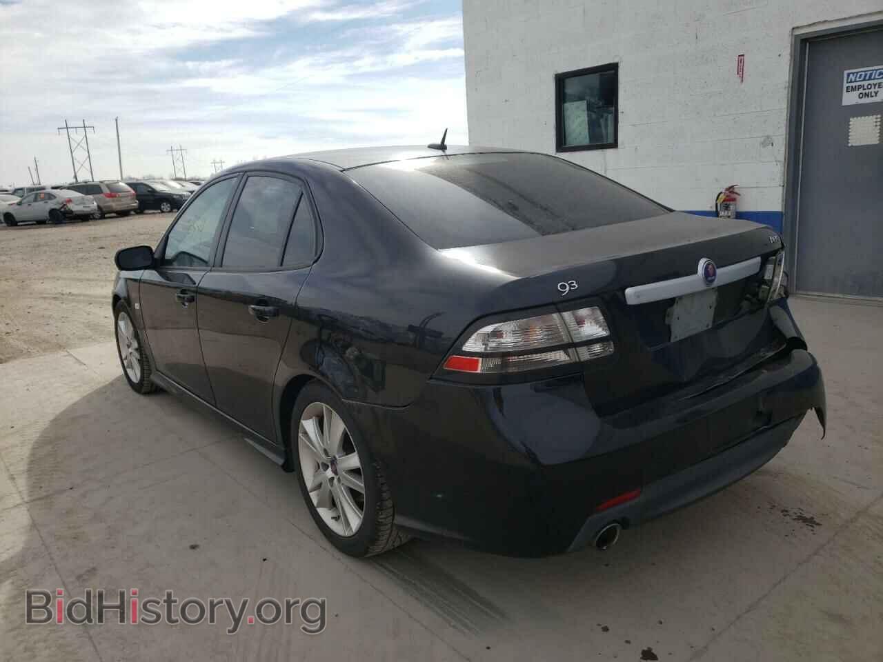 2008 SAAB 9 3 - VIN: YS3FH41U381115718 - Фото 3