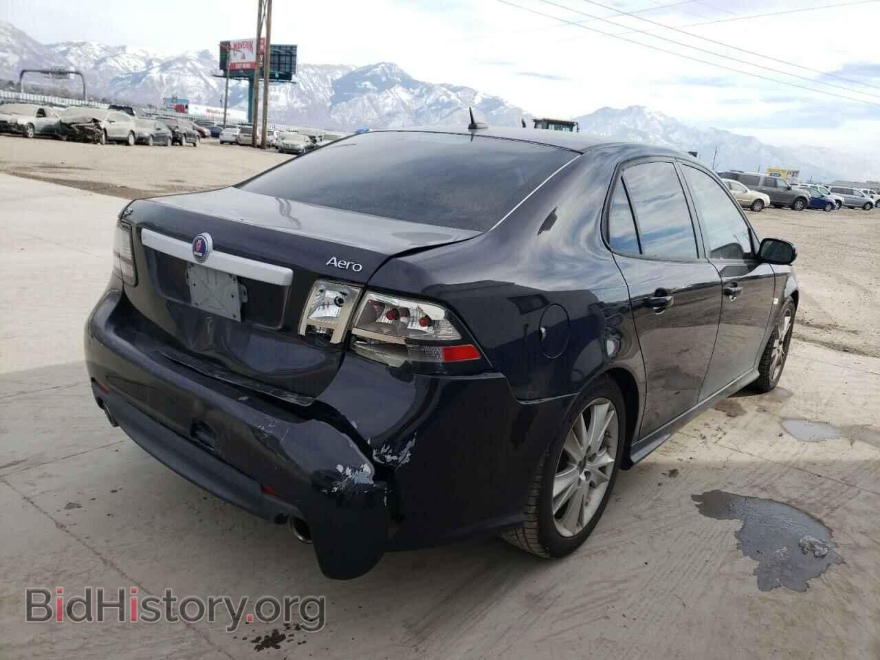 2008 SAAB 9 3 - VIN: YS3FH41U381115718 - Фото 4