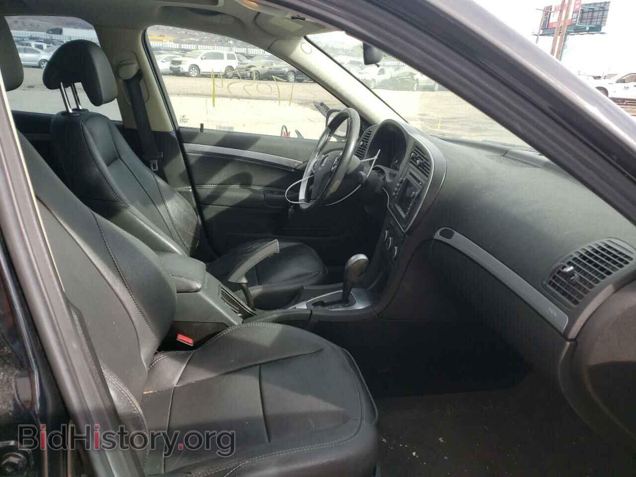 2008 SAAB 9 3 - VIN: YS3FH41U381115718 - Фото 5