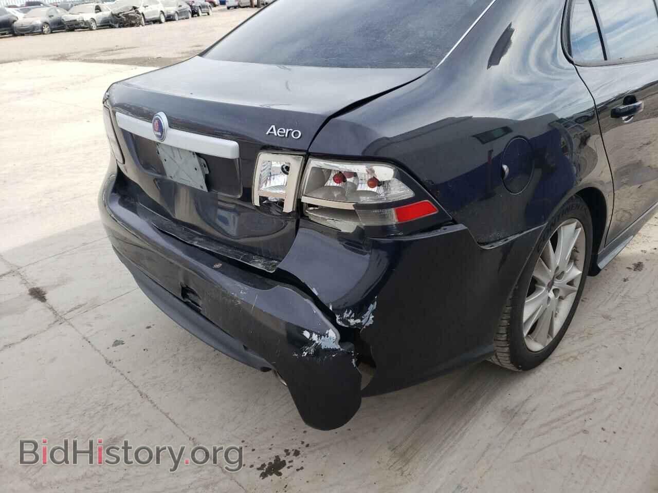 2008 SAAB 9 3 - VIN: YS3FH41U381115718 - Фото 9