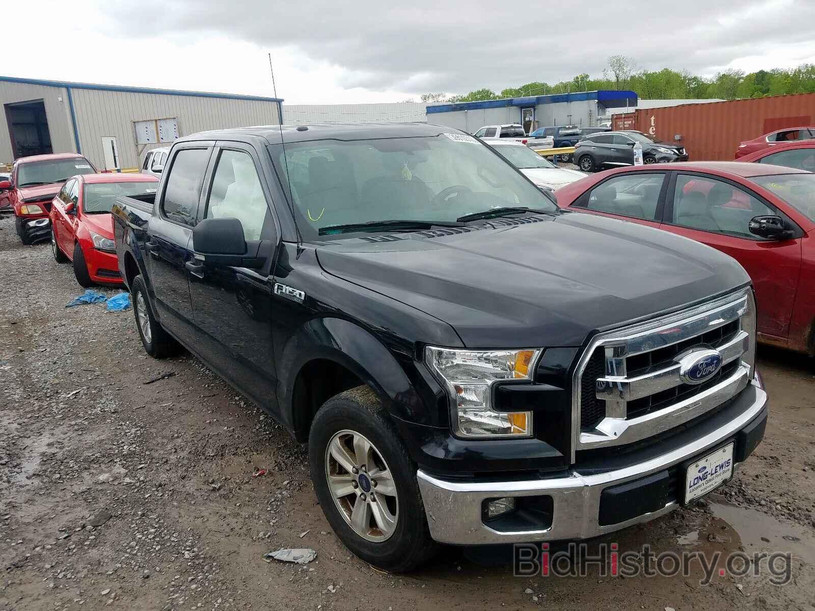 Photo 1FTEW1C80FFC45074 - FORD F150 2015