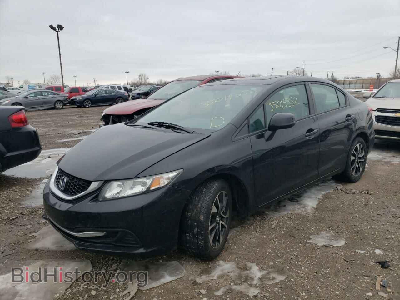 2013 HONDA CIVIC - VIN: 19XFB2F85DE096184 - Фото 2