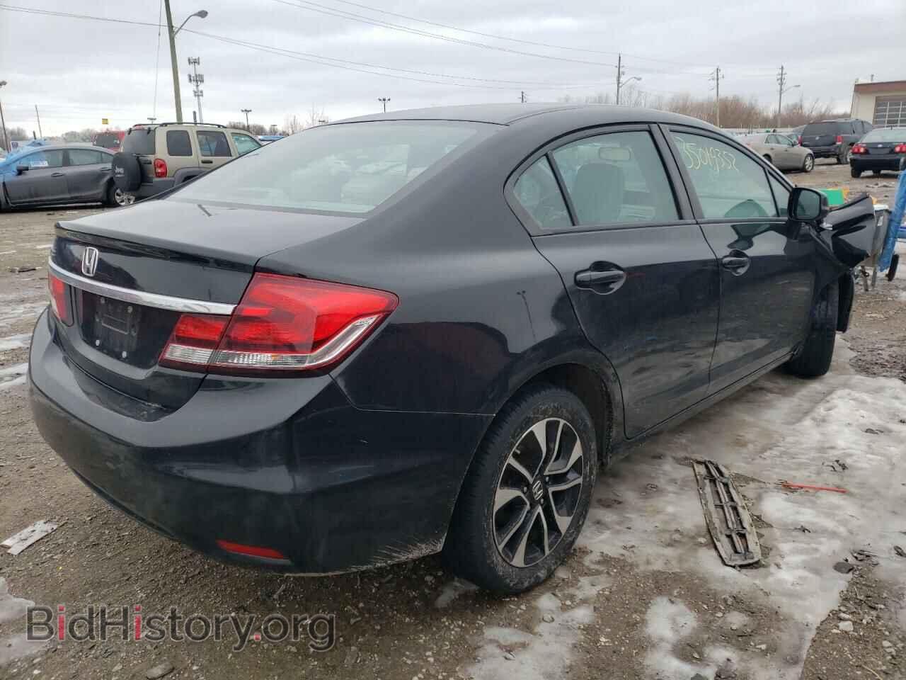 2013 HONDA CIVIC - VIN: 19XFB2F85DE096184 - Фото 4