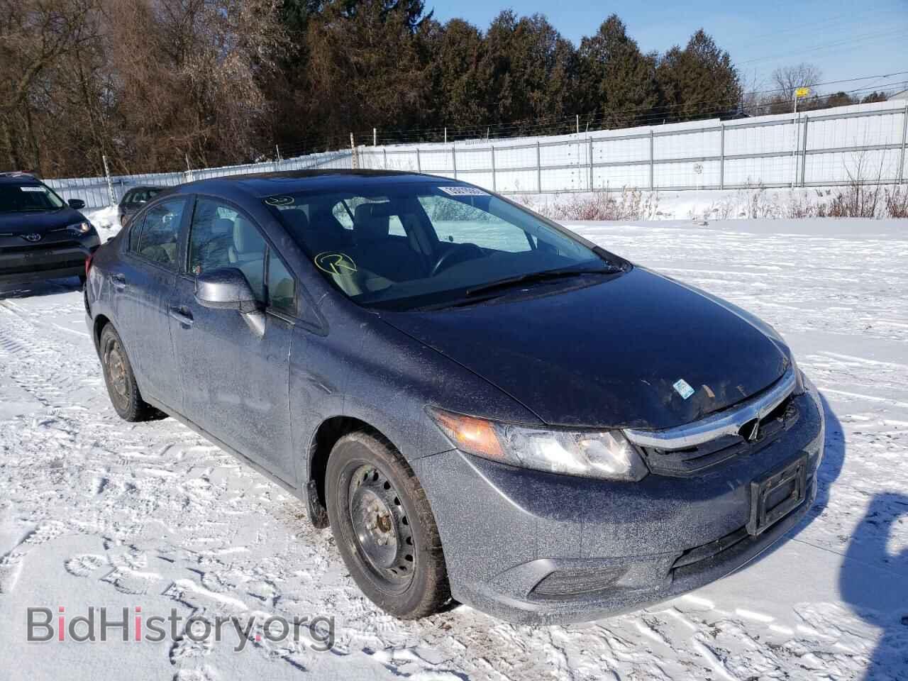 Photo 2HGFB2F52CH027169 - HONDA CIVIC 2012