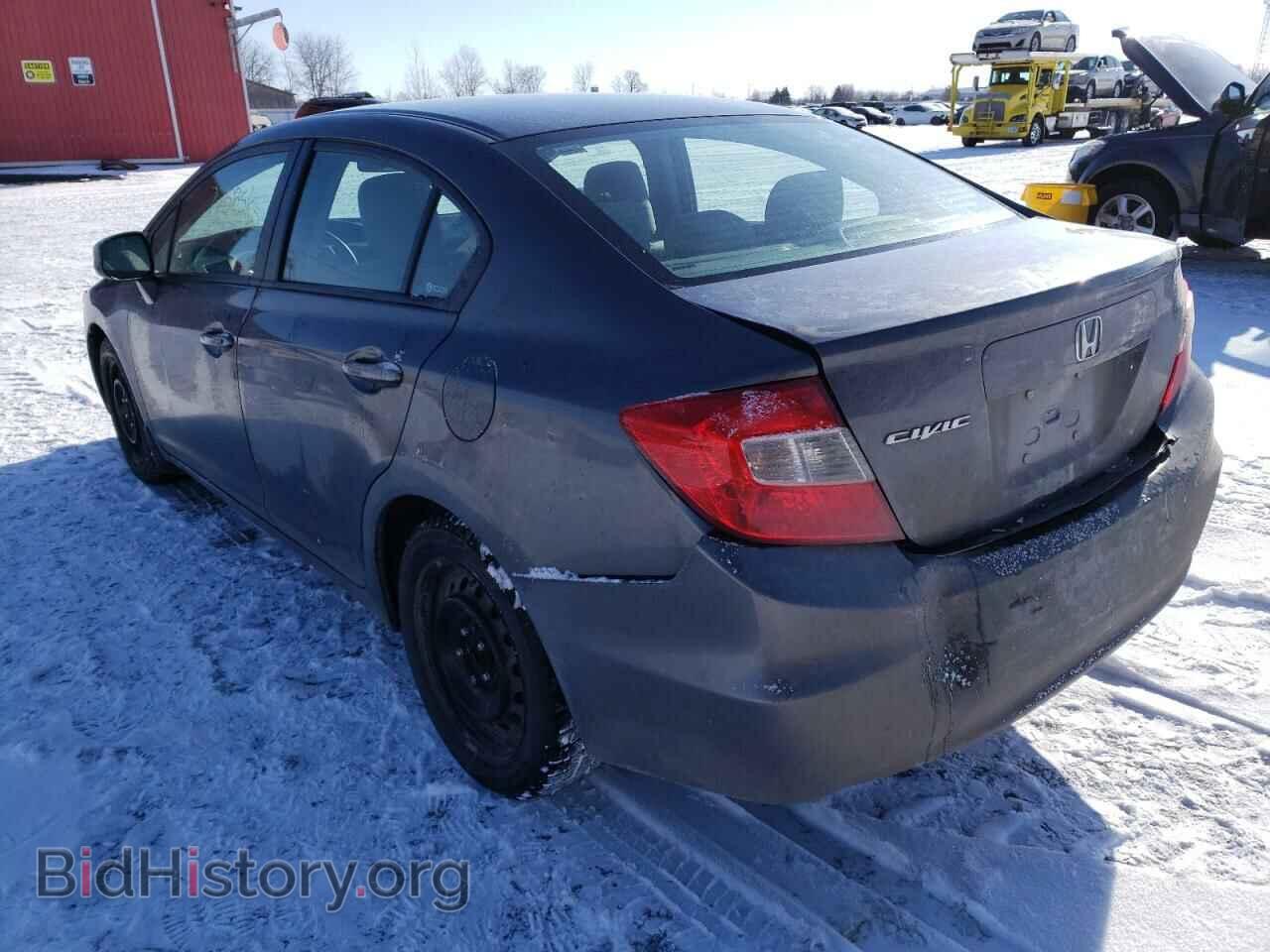 2012 HONDA CIVIC - VIN: 2HGFB2F52CH027169 - Фото 3