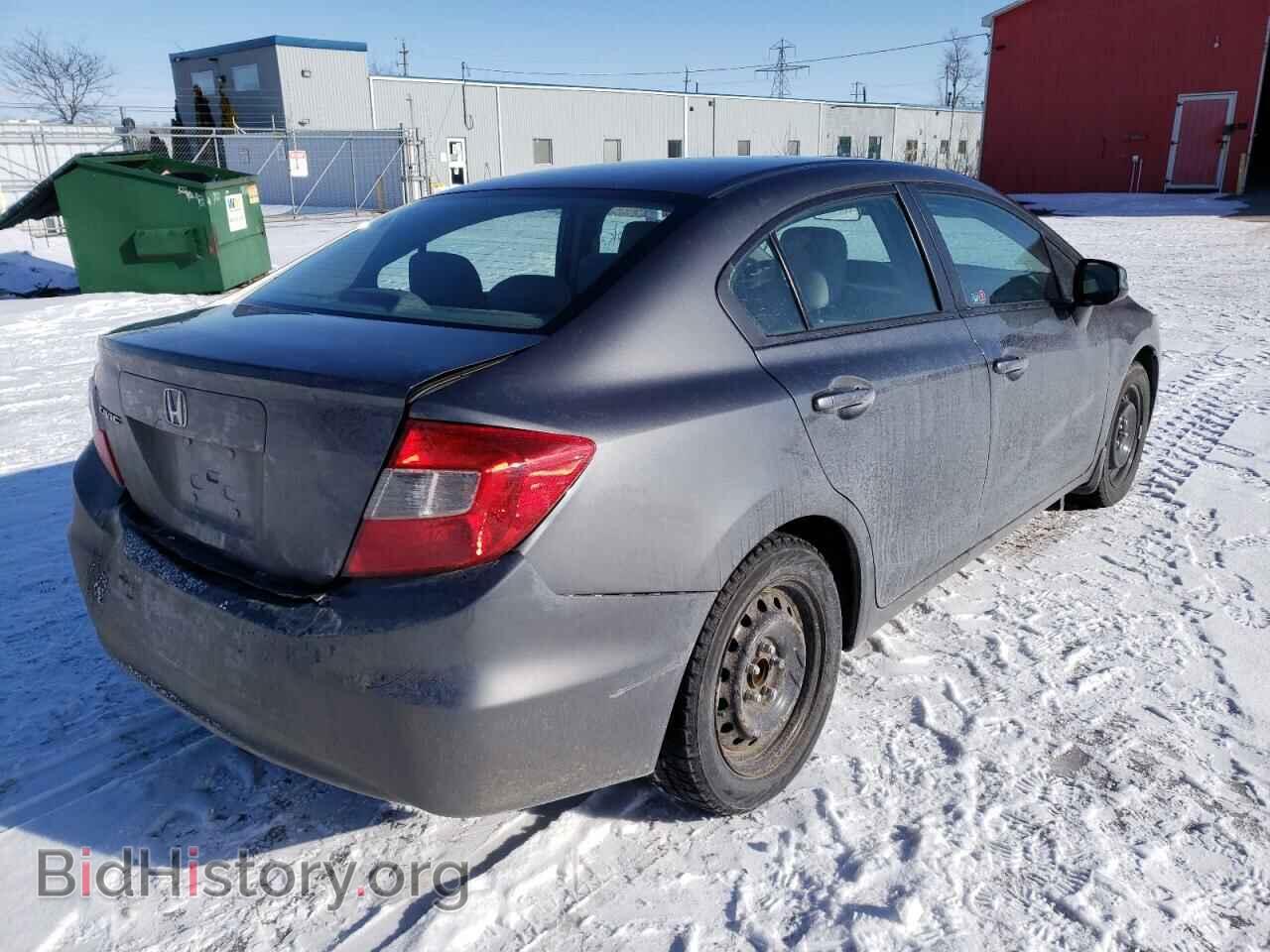 2012 HONDA CIVIC - VIN: 2HGFB2F52CH027169 - Фото 4