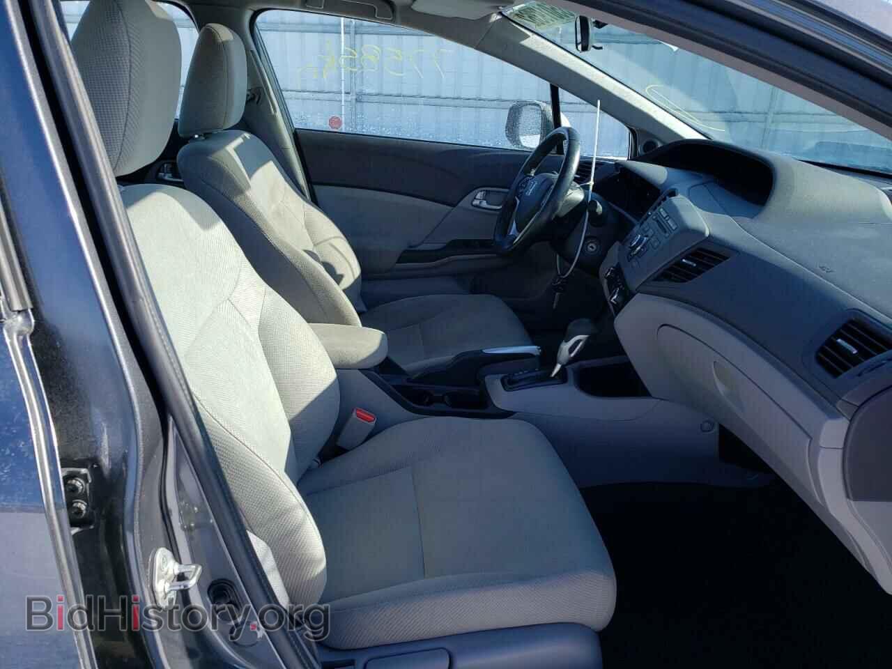 2012 HONDA CIVIC - VIN: 2HGFB2F52CH027169 - Фото 5