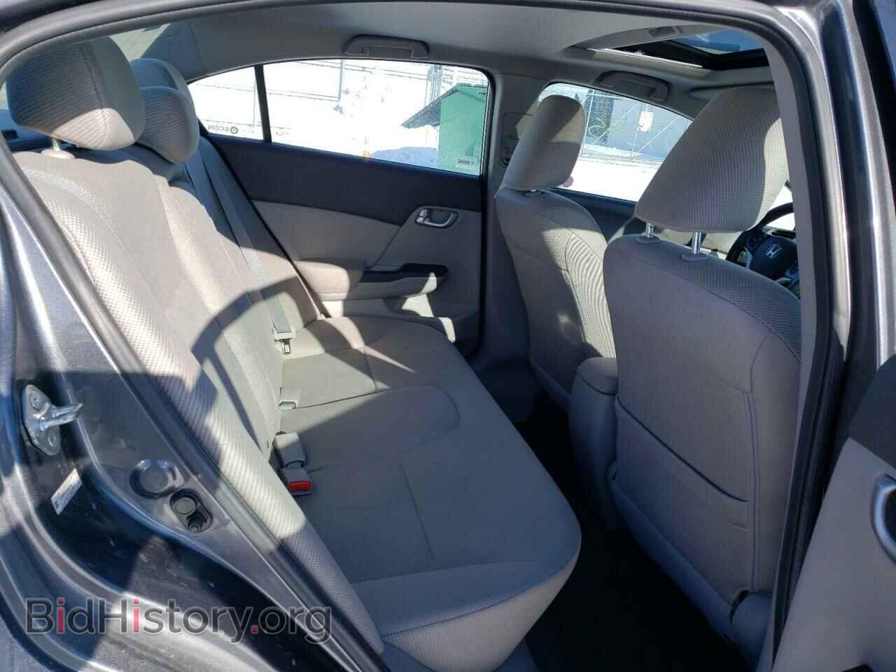 2012 HONDA CIVIC - VIN: 2HGFB2F52CH027169 - Фото 6