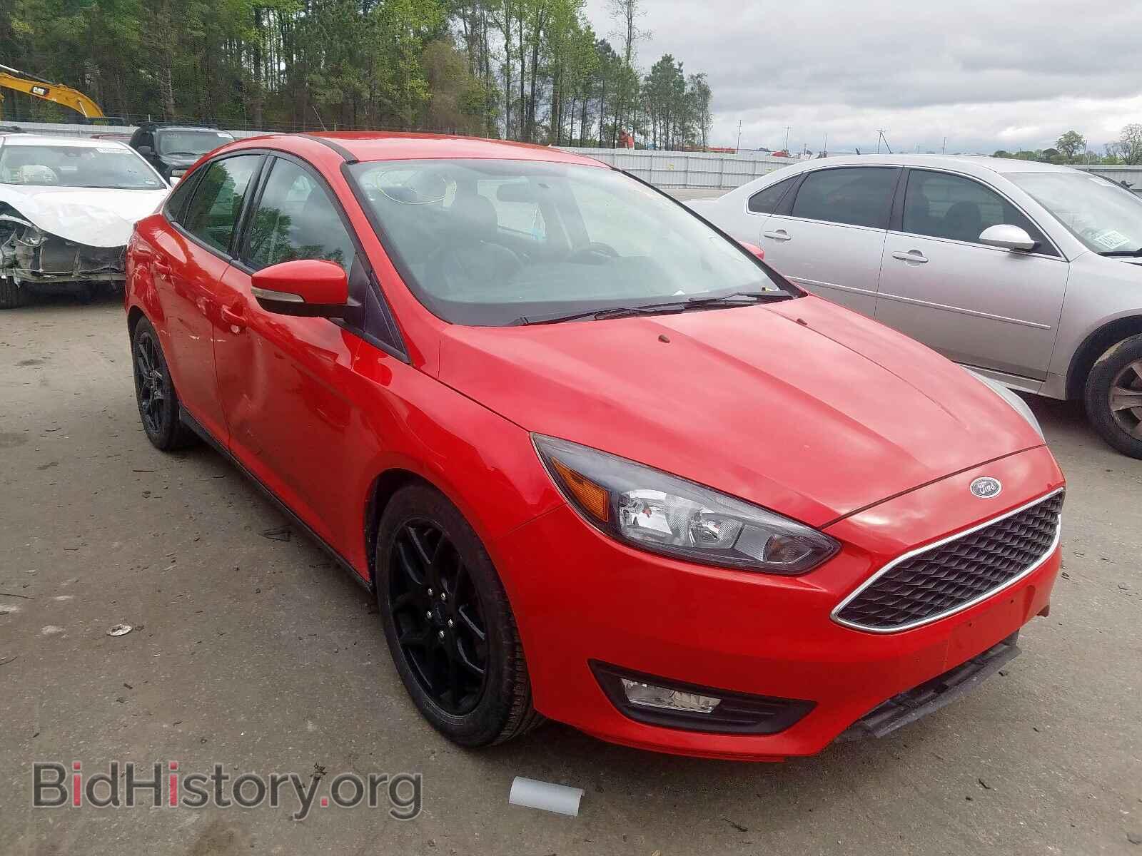 Photo 1FADP3F23GL316076 - FORD FOCUS 2016