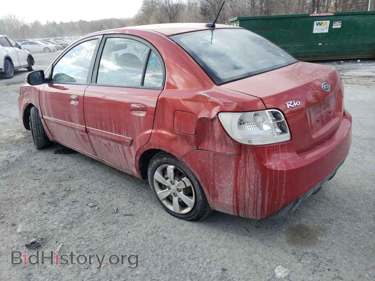 2011 KIA RIO - VIN: KNADH4A38B6868223 - Фото 3