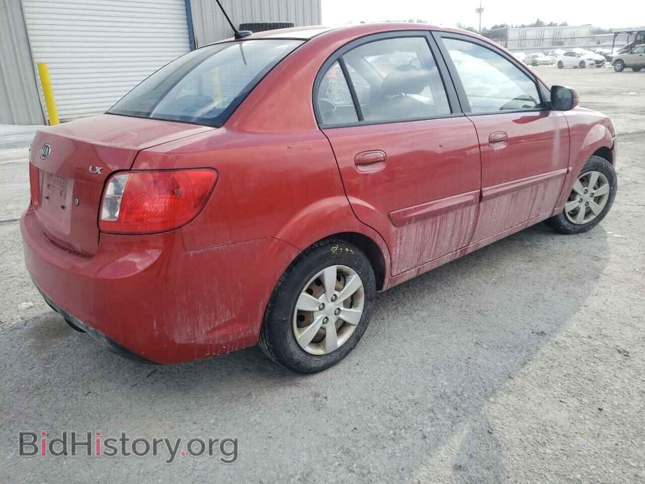 2011 KIA RIO - VIN: KNADH4A38B6868223 - Фото 4