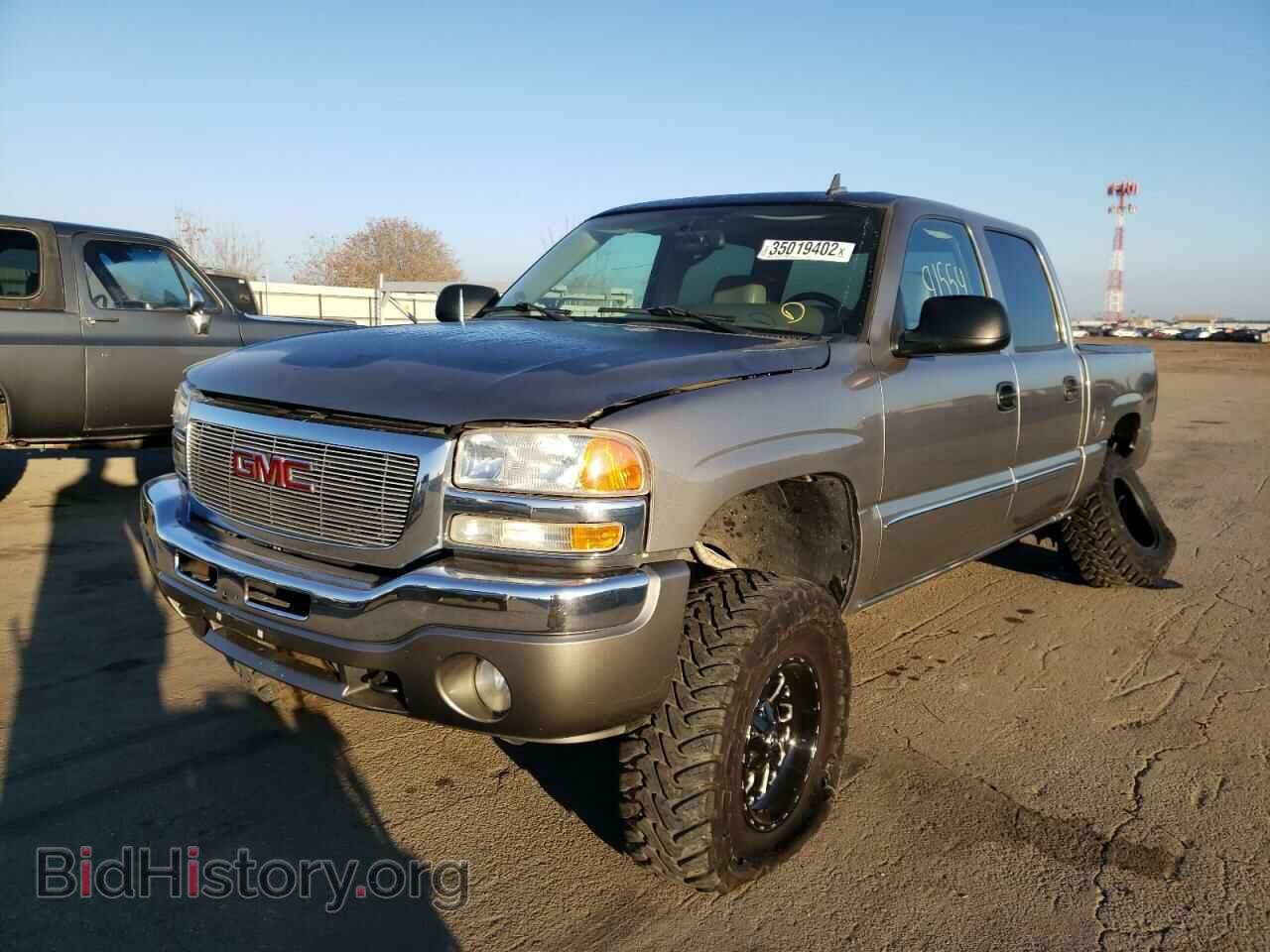 2006 GMC SIERRA - VIN: 2GTEK13N761221203 - Фото 2