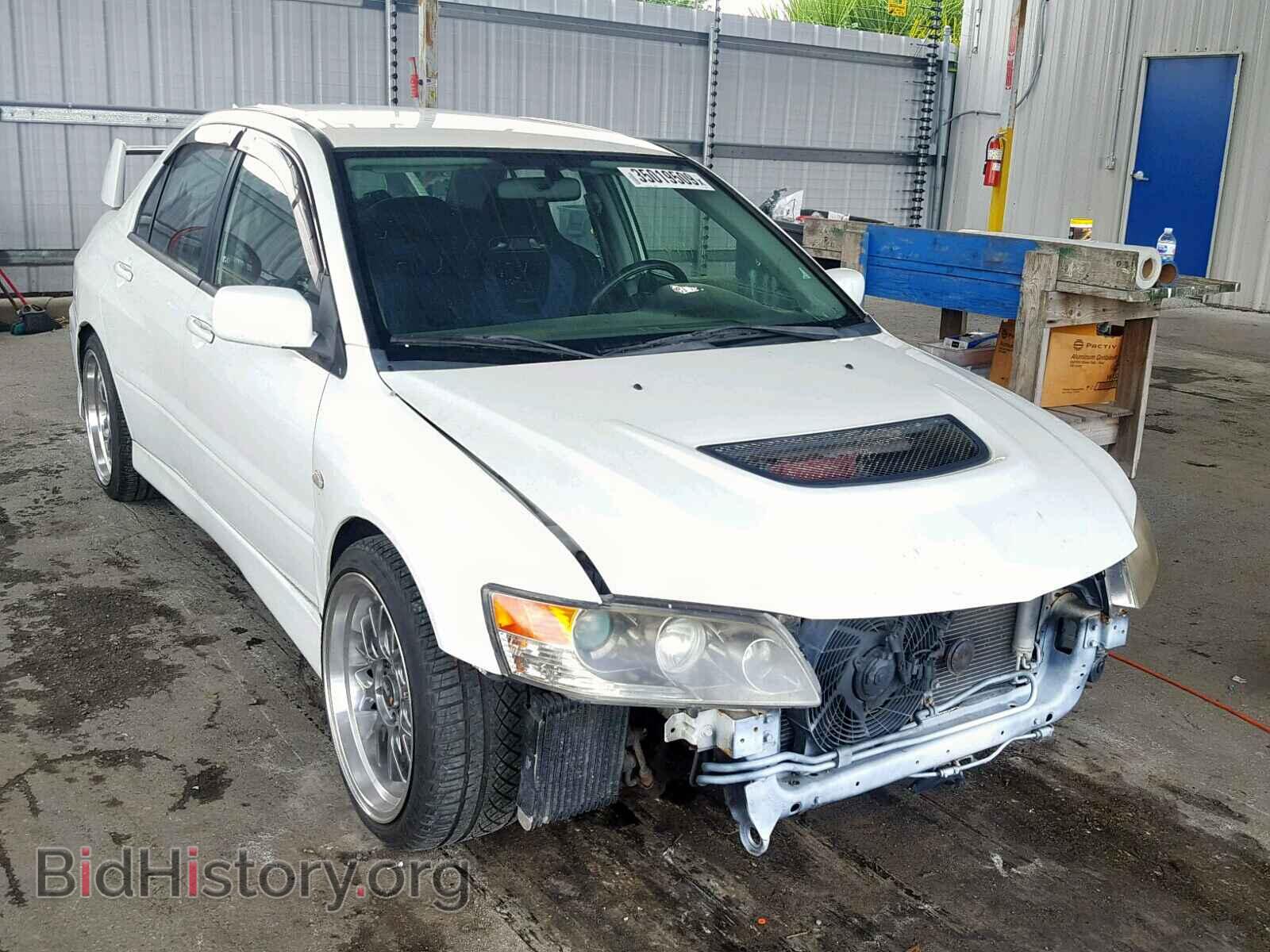 Фотография JA3AH86CX6U033200 - MITSUBISHI EVO 2006