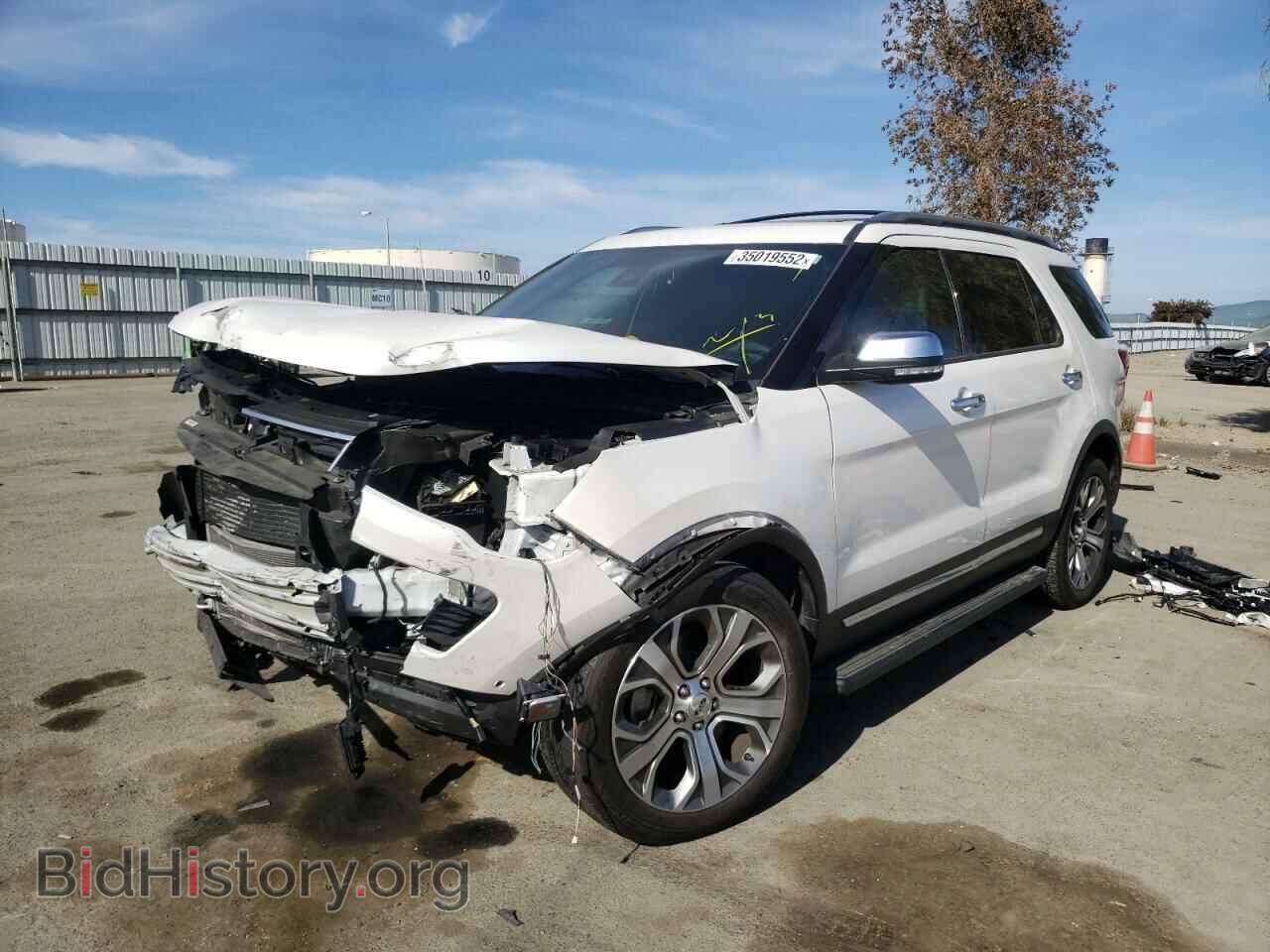 2018 FORD EXPLORER - VIN: 1FM5K8HT6JGB09838 - Photo 2