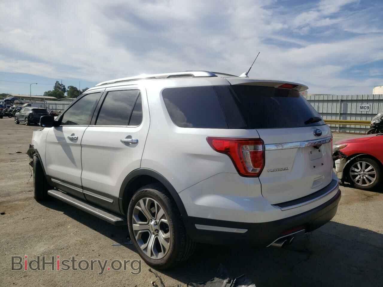 2018 FORD EXPLORER - VIN: 1FM5K8HT6JGB09838 - Photo 3