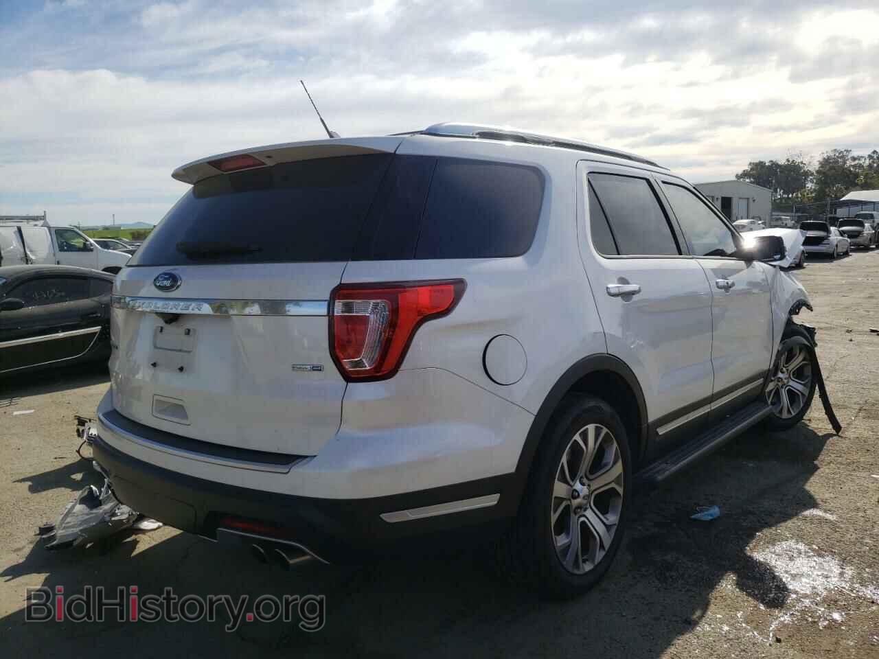 2018 FORD EXPLORER - VIN: 1FM5K8HT6JGB09838 - Photo 4