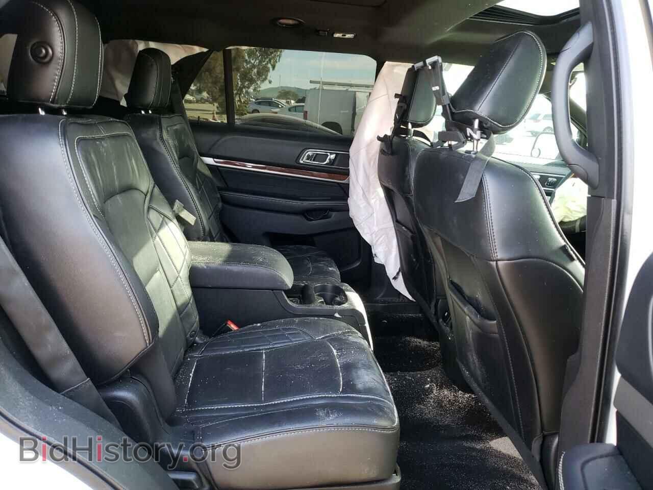 2018 FORD EXPLORER - VIN: 1FM5K8HT6JGB09838 - Photo 6