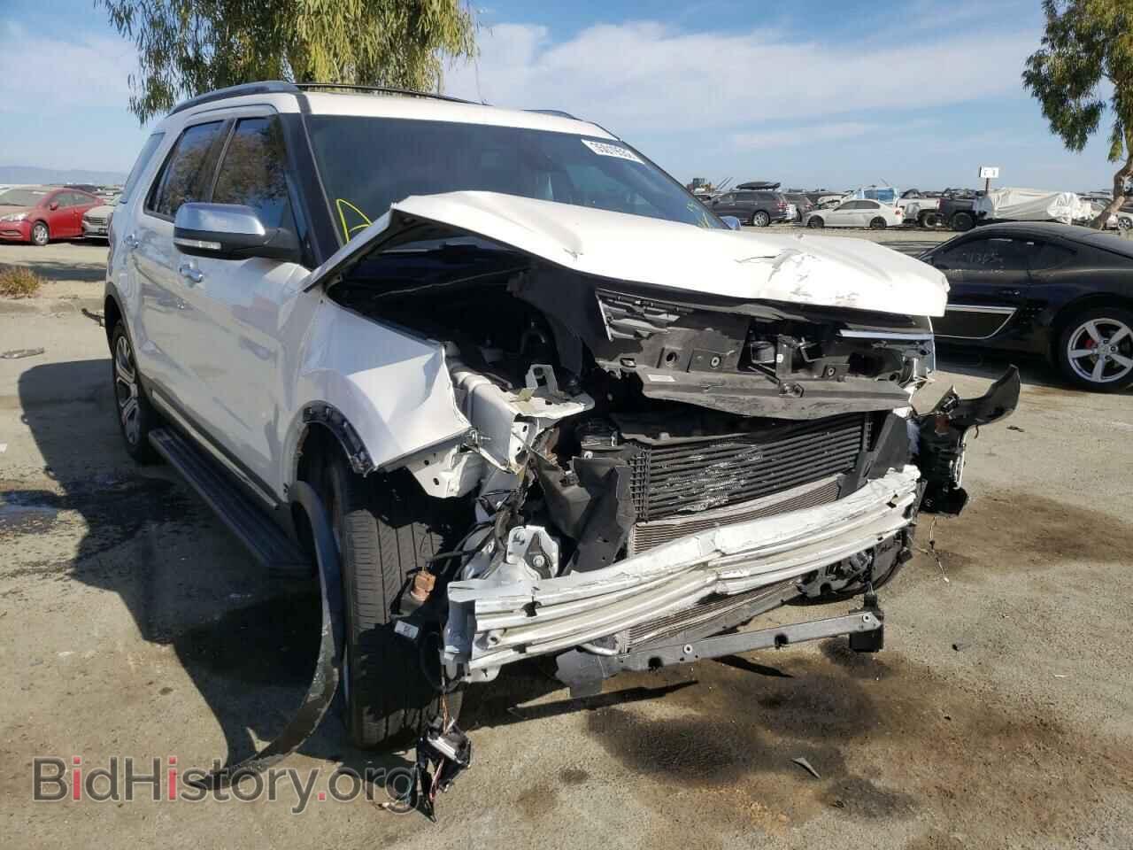 2018 FORD EXPLORER - VIN: 1FM5K8HT6JGB09838 - Photo 9
