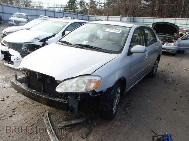 2003 TOYOTA COROLLA - VIN: 2T1BR32E03C100506 - Фото 2